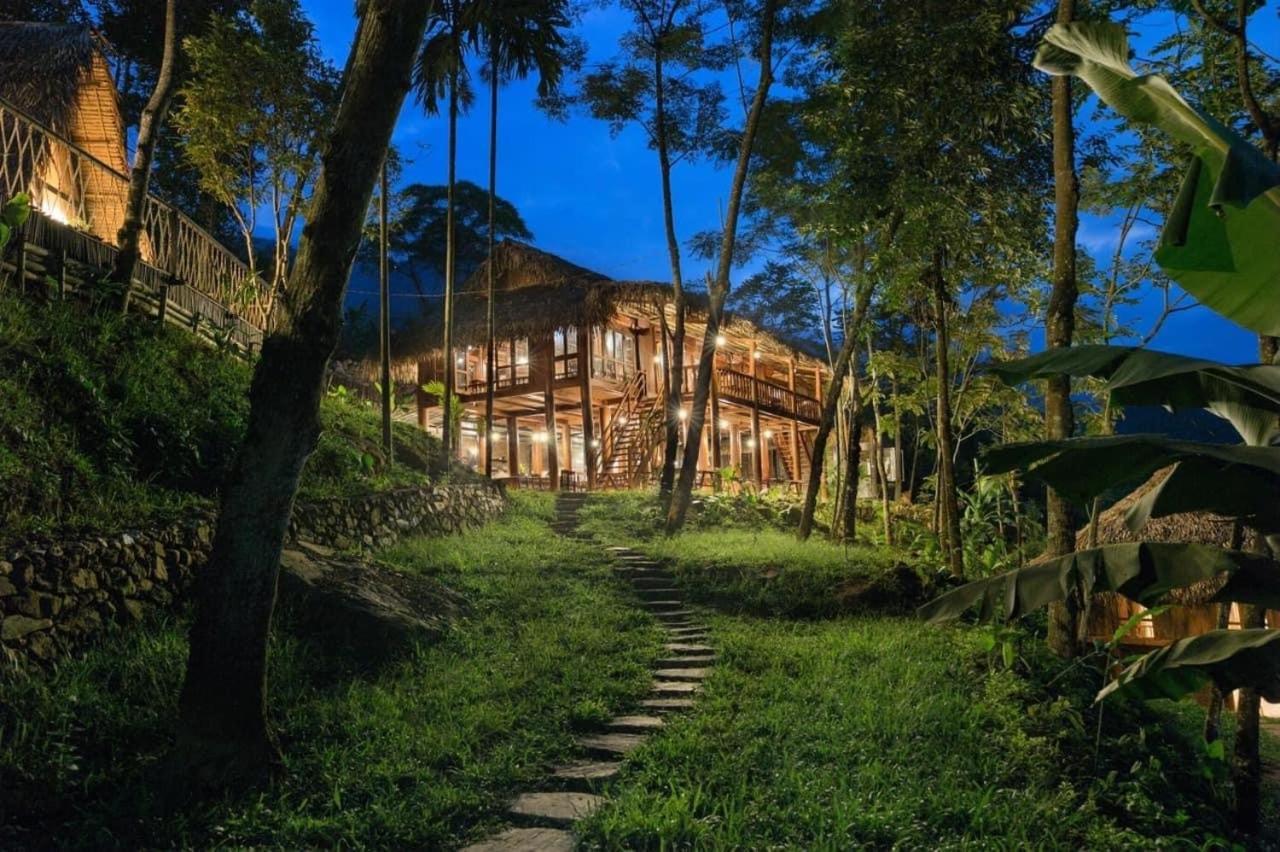 Ciel De Puluong Hotel Pu Luong Eksteriør billede