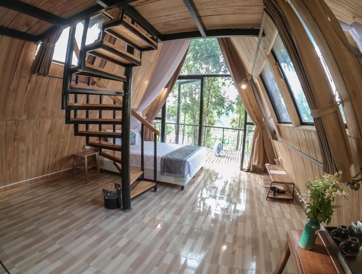 Ciel De Puluong Hotel Pu Luong Eksteriør billede