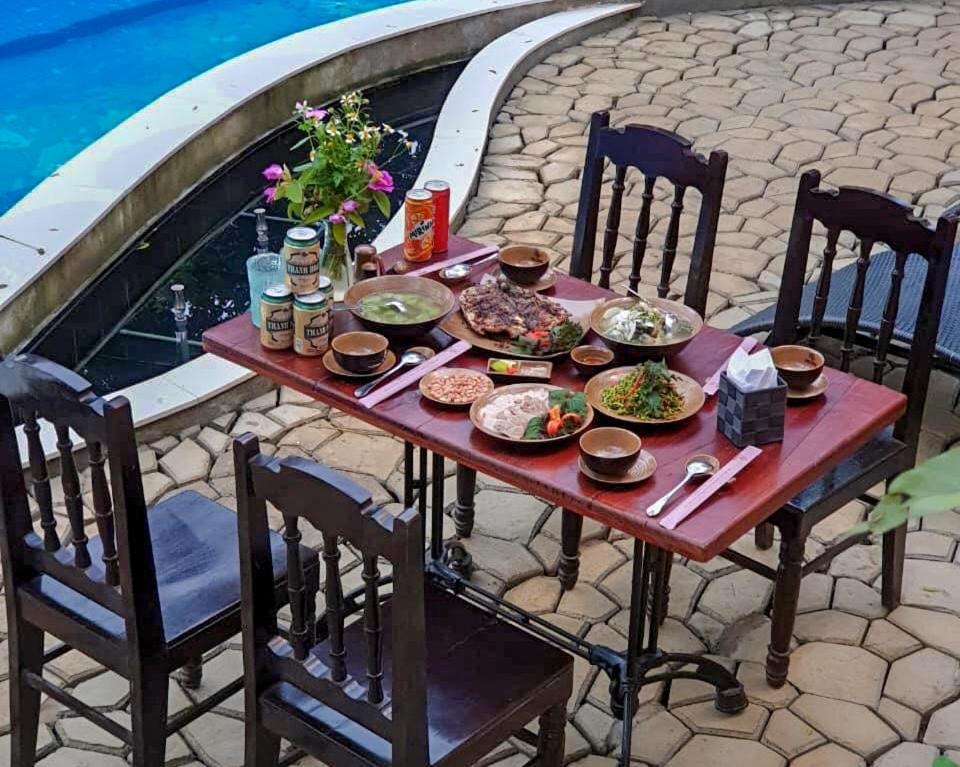 Ciel De Puluong Hotel Pu Luong Eksteriør billede