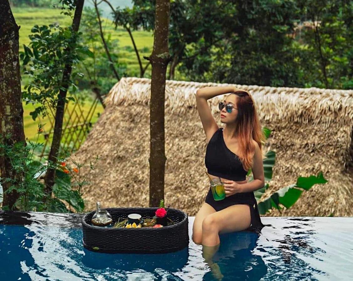 Ciel De Puluong Hotel Pu Luong Eksteriør billede