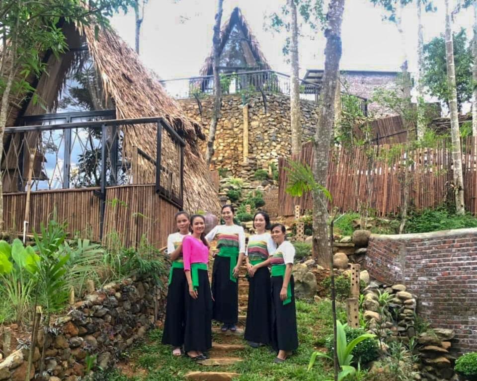 Ciel De Puluong Hotel Pu Luong Eksteriør billede