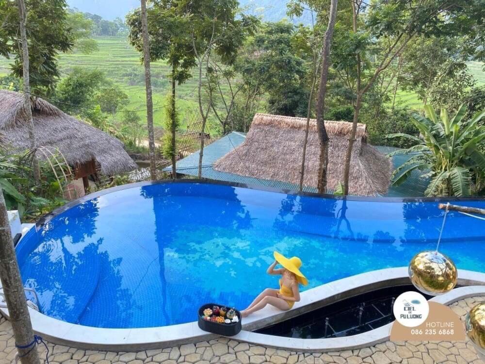 Ciel De Puluong Hotel Pu Luong Eksteriør billede