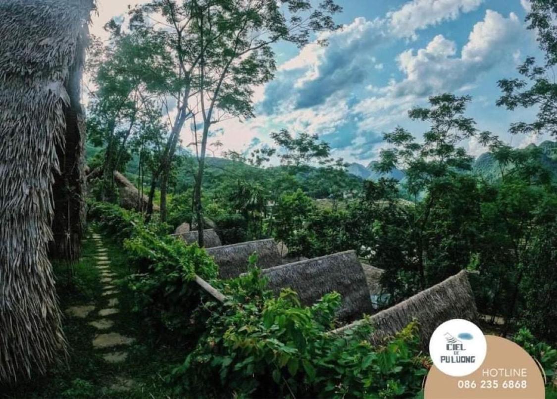Ciel De Puluong Hotel Pu Luong Eksteriør billede