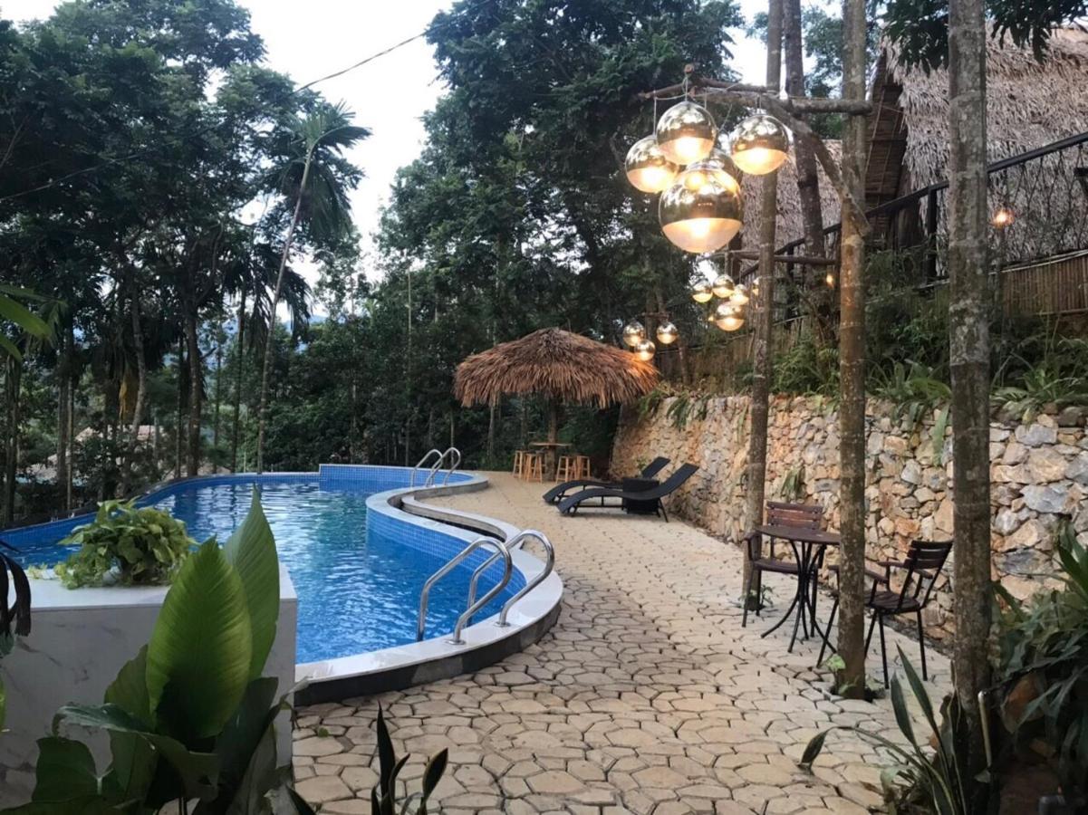 Ciel De Puluong Hotel Pu Luong Eksteriør billede