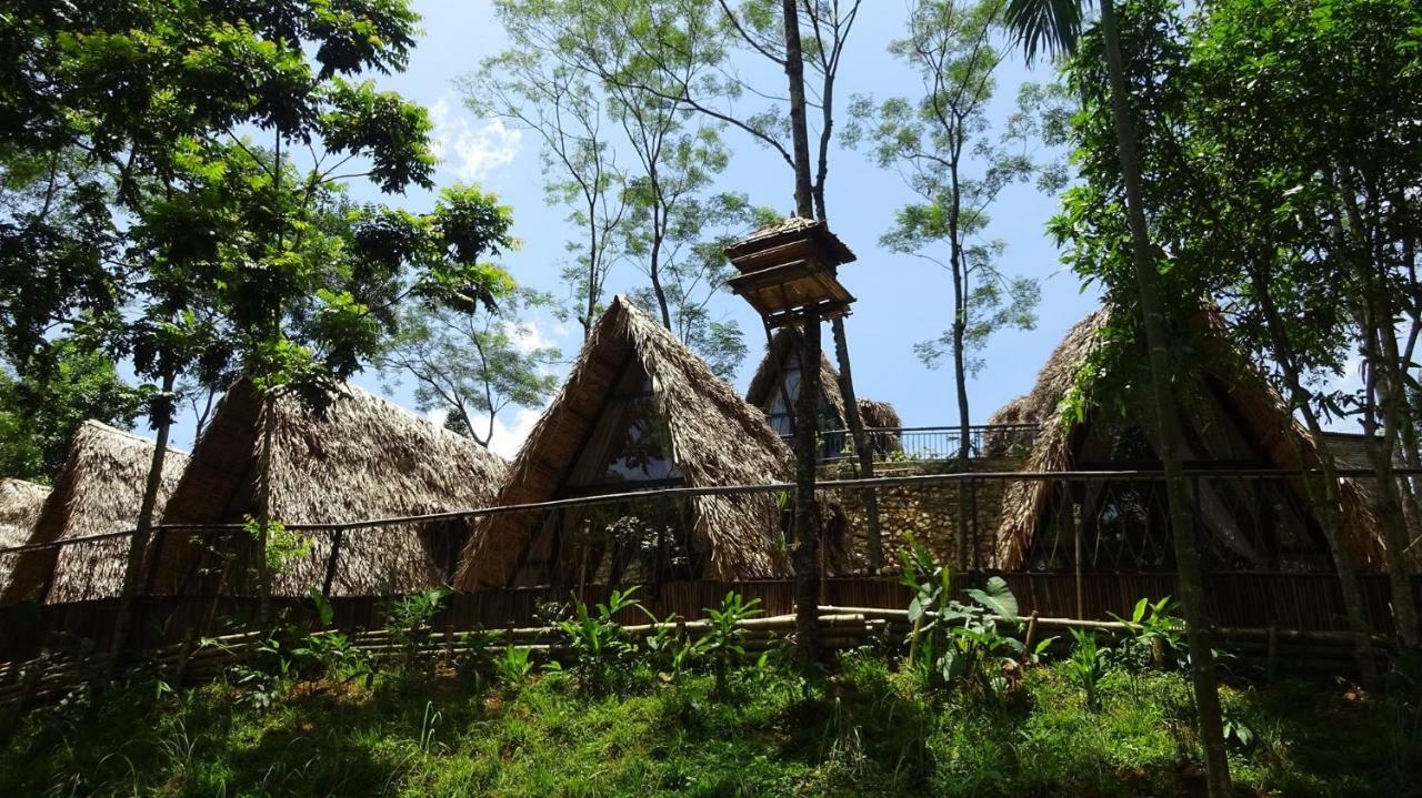 Ciel De Puluong Hotel Pu Luong Eksteriør billede