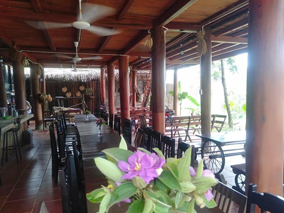 Ciel De Puluong Hotel Pu Luong Eksteriør billede