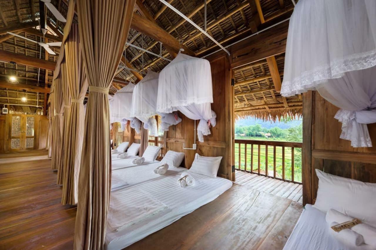 Ciel De Puluong Hotel Pu Luong Eksteriør billede