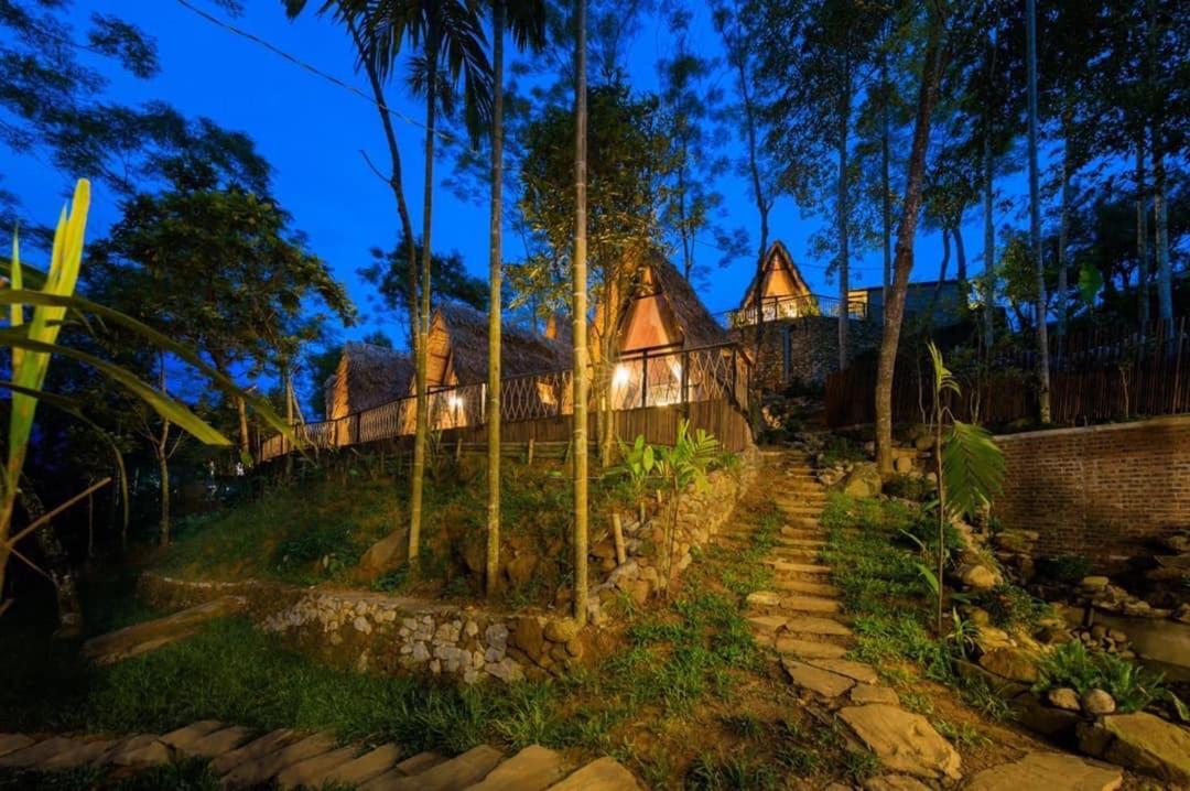 Ciel De Puluong Hotel Pu Luong Eksteriør billede