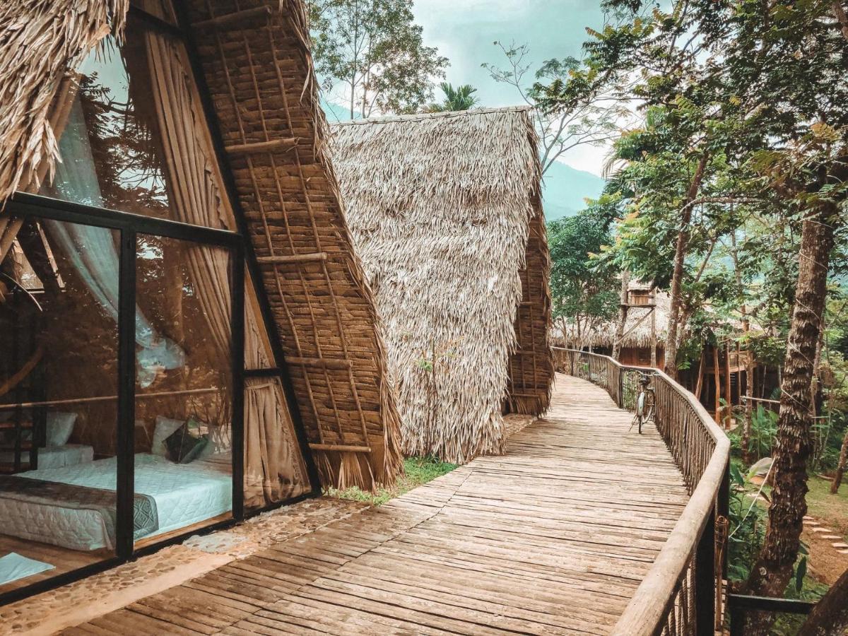 Ciel De Puluong Hotel Pu Luong Eksteriør billede