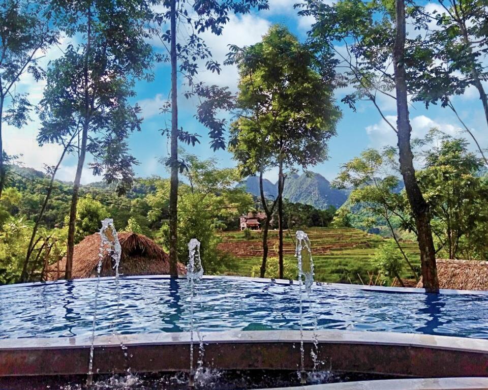 Ciel De Puluong Hotel Pu Luong Eksteriør billede