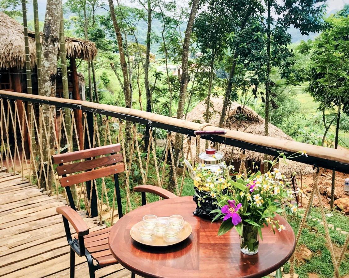 Ciel De Puluong Hotel Pu Luong Eksteriør billede